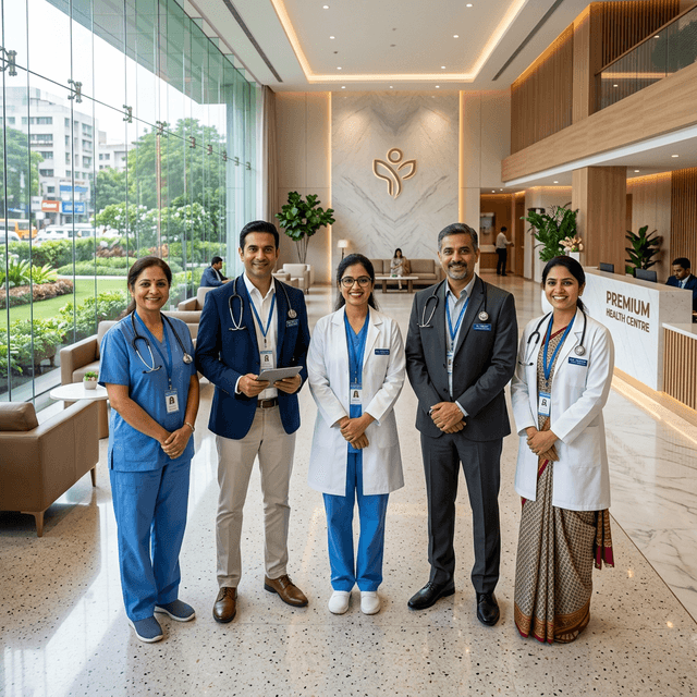 Healthy Planet Doctors Team
