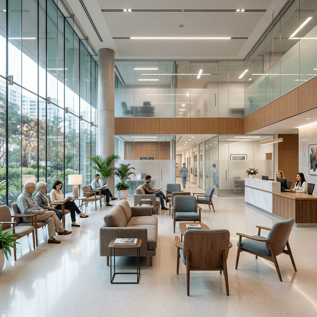 Polyclinic Interior