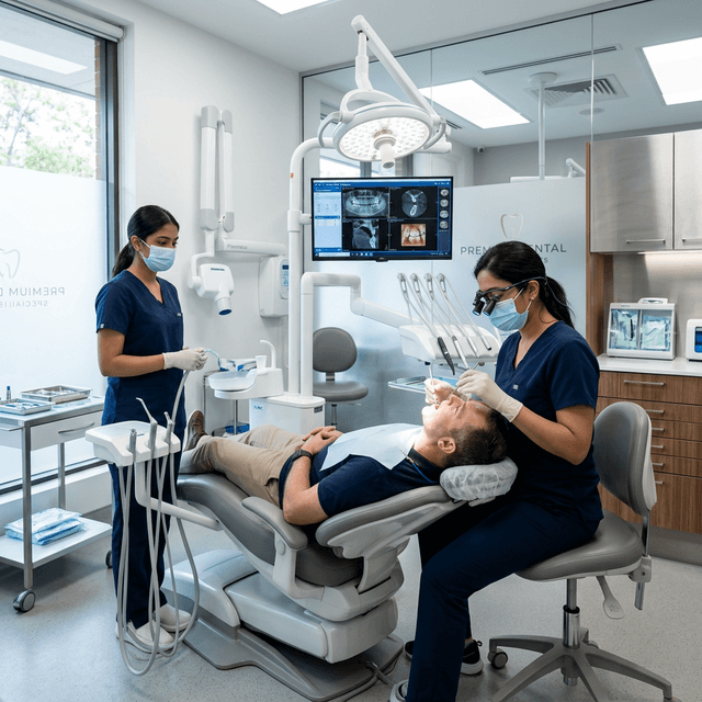 Dentistry Interior