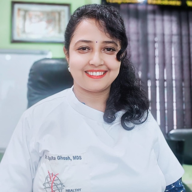 Dr. Epsita Ghosh, MDS